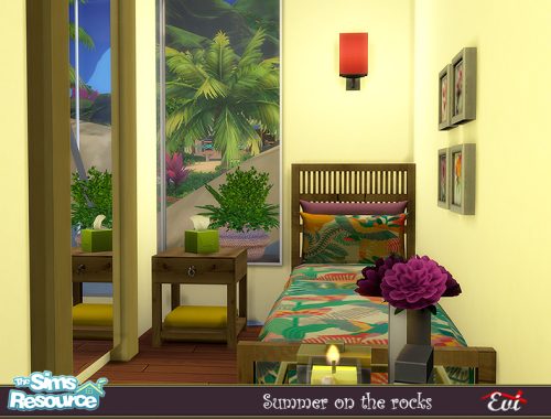 Summer on the rocks