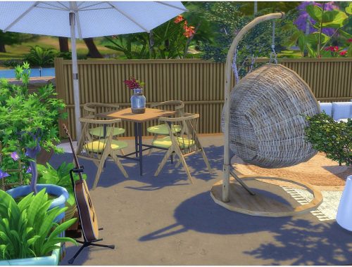 Summer Patio