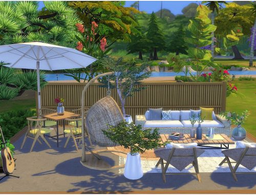 Summer Patio