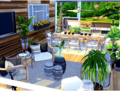 Summer Porch