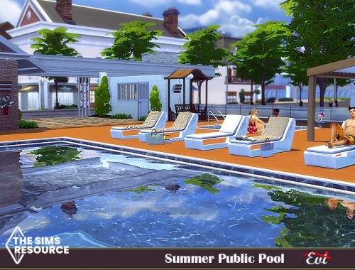 Summer Public Pool