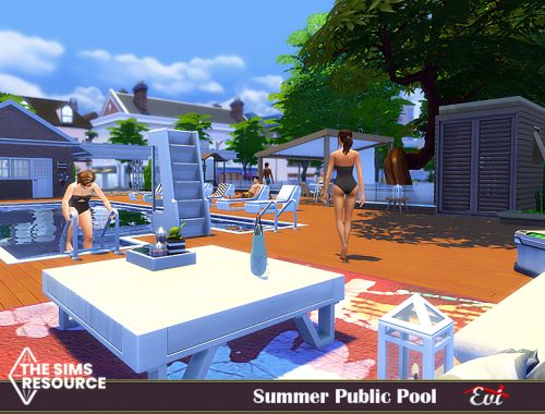 Summer Public Pool
