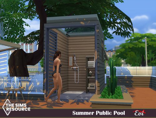 Summer Public Pool