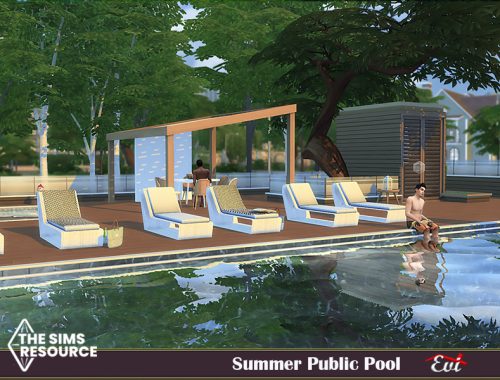 Summer Public Pool