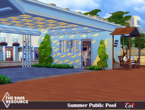 Summer Public Pool