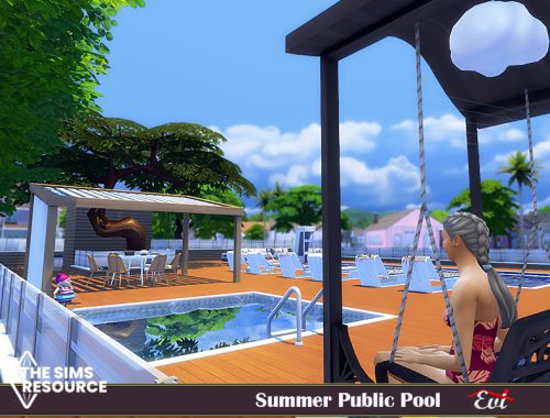 Summer Public Pool
