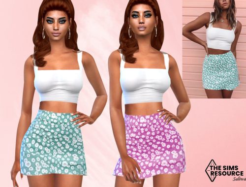 Summer Skirt Outfit