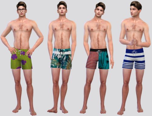 Summer Swim Shorts