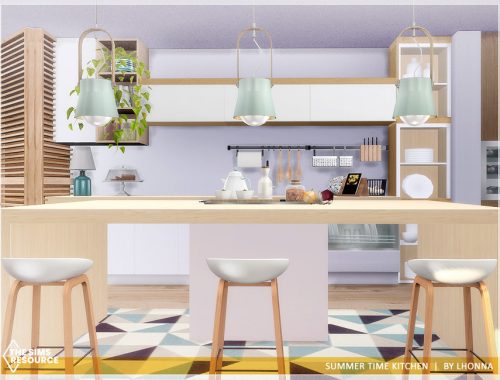 Summer Time Kitchen /TSR CC only/