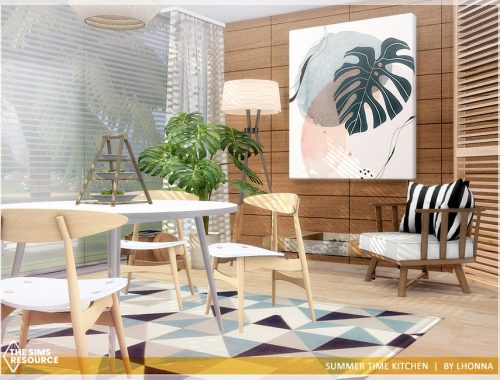 Summer Time Kitchen /TSR CC only/