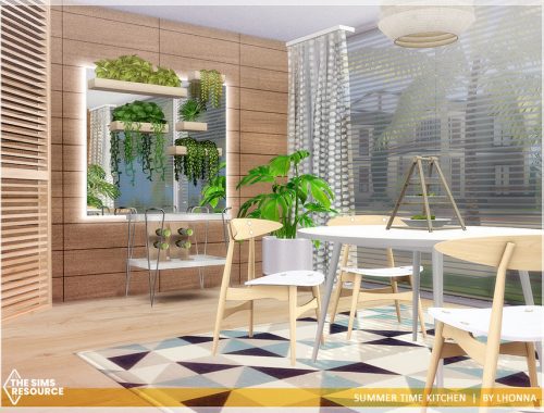 Summer Time Kitchen /TSR CC only/