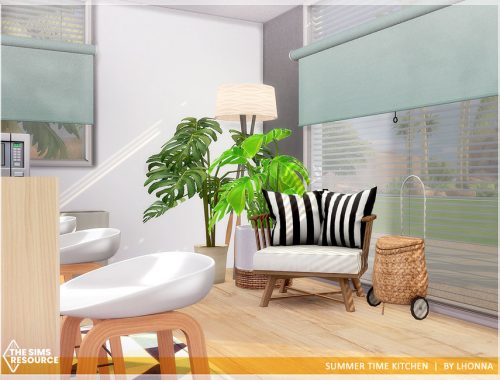 Summer Time Kitchen /TSR CC only/