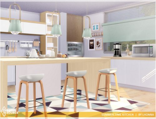 Summer Time Kitchen /TSR CC only/