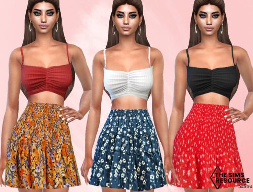 Summer Trendy Crop Tops