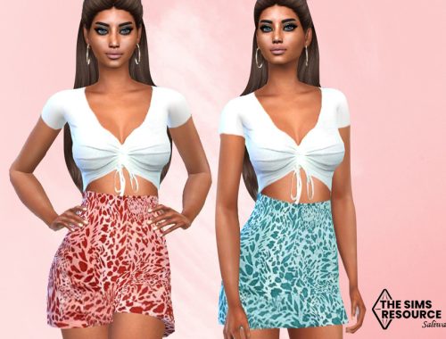 Summer Trendy Skirts Outfit