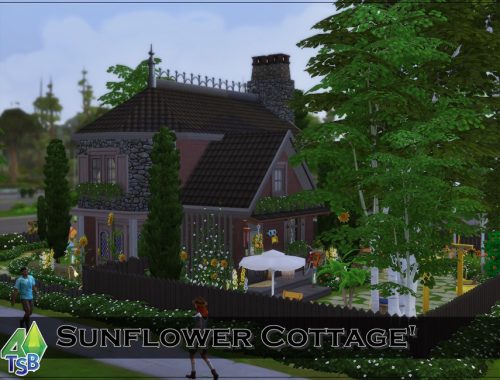Sunflower Cottage'