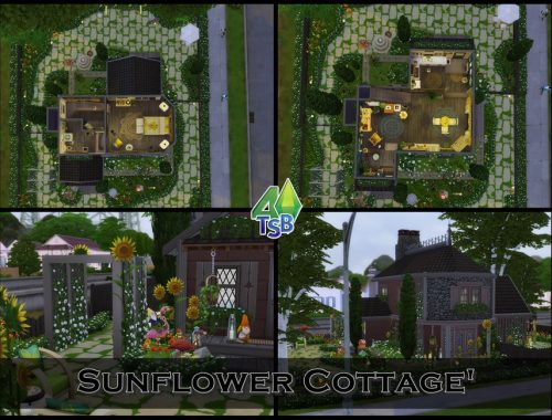Sunflower Cottage'