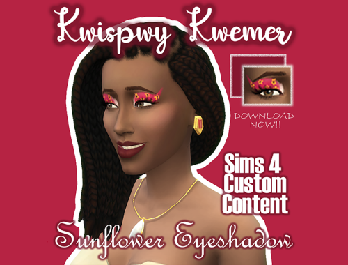 SUNFLOWER EYESHADOW - KWISPWY KWEMER
