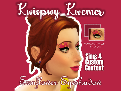 SUNFLOWER EYESHADOW - KWISPWY KWEMER
