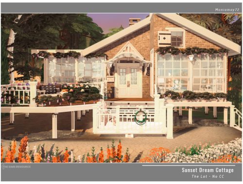 Sunset Dream Cottage No CC