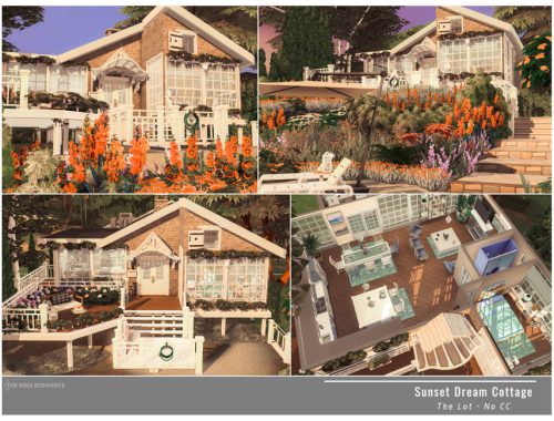 Sunset Dream Cottage No CC