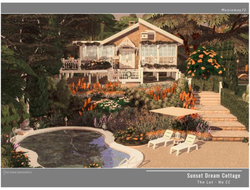Sunset Dream Cottage No CC