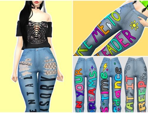 SunSHinE | Jeans