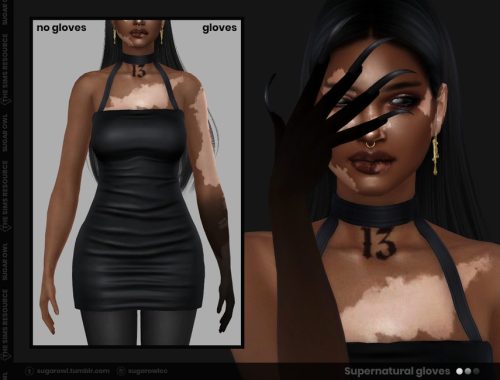 Supernatural gloves | Simblreen 2021
