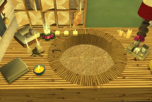 Surround Deco for Round Tube by Oldbox at All 4 Sims