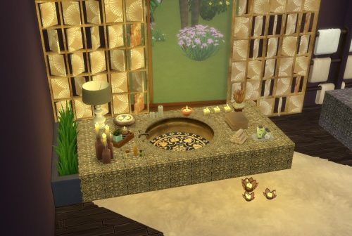 Surround Deco for Round Tube by Oldbox at All 4 Sims