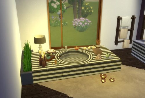 Surround Deco for Round Tube by Oldbox at All 4 Sims
