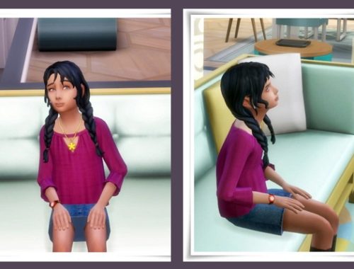 Susan Kids Braids at Birksches Sims Blog