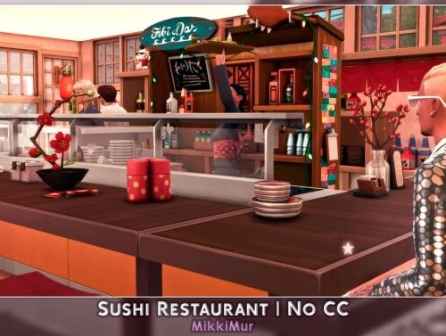 Sushi Restaurant at MikkiMur
