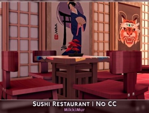 Sushi Restaurant at MikkiMur