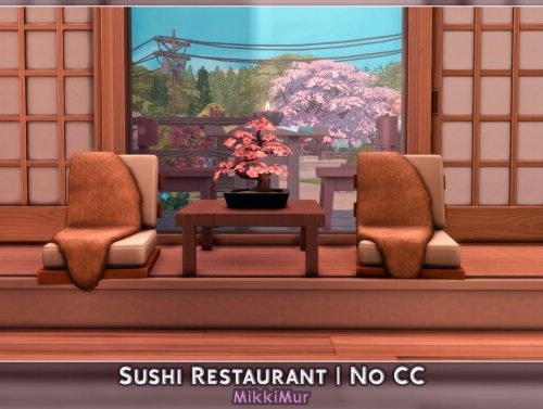 Sushi Restaurant at MikkiMur