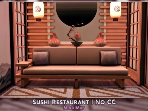 Sushi Restaurant at MikkiMur