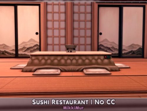 Sushi Restaurant at MikkiMur