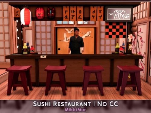 Sushi Restaurant at MikkiMur
