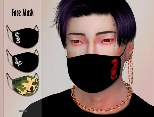 [Suzue] Face Mask