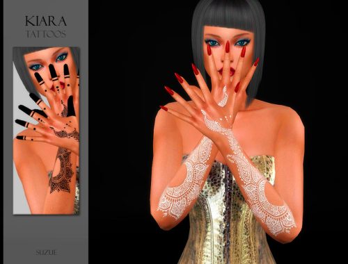 [Suzue] Kiara Tattoos