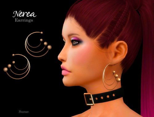 [Suzue] Nerea Earrings