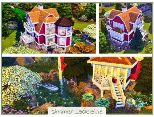 Sweden Inspired House