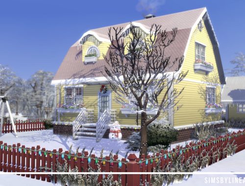 Swedish Winterfest Home