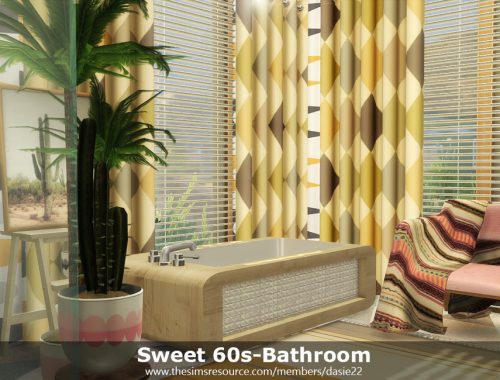 Sweet 60s-Bathroom