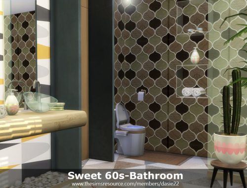 Sweet 60s-Bathroom