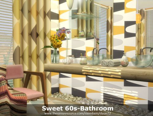 Sweet 60s-Bathroom