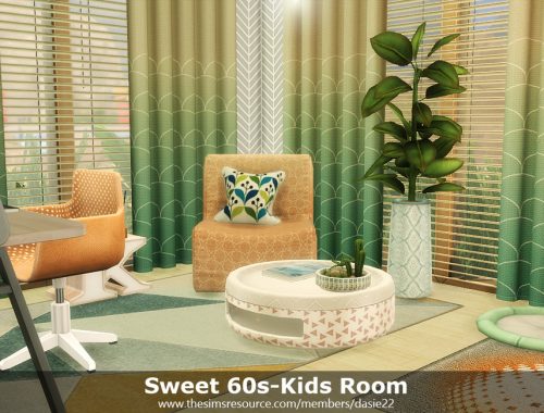 Sweet 60s-Kids Room