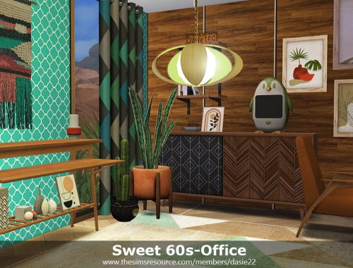 Sweet 60s-Office