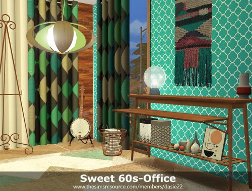 Sweet 60s-Office