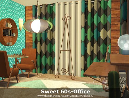 Sweet 60s-Office